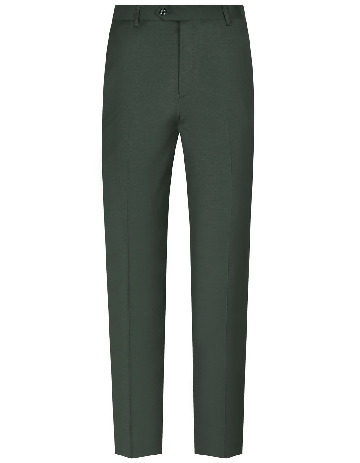 Green Plain Formal Trouser Classic Fit FT2608C-30