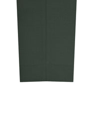 Green Plain Formal Trouser Tailored Smart Fit FT2608S-34