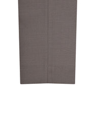 Khaki Plain Formal Trouser Tailored Smart Fit FT2609S-34