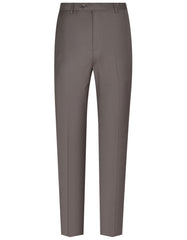 Khaki Plain Formal Trouser Tailored Smart Fit FT2609S-30