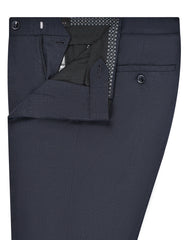Charcoal Plain Formal Trouser Classic Fit FT2611-4C-32
