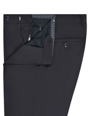Black Plain Formal Trouser Classic Fit FT2612-4C-32