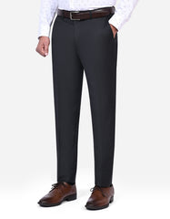 Black Plain Formal Trouser Classic Fit FT2612-4C-30