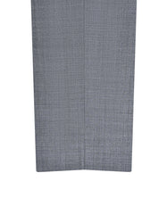 Grey Plain Formal Trouser Tailored Smart Fit FT2613-4S-34