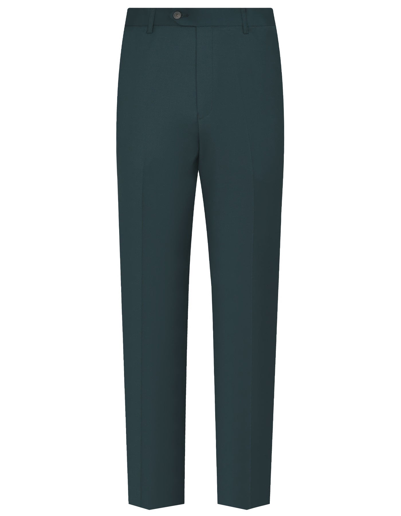 D Teal Plain Formal Trouser Tailored Smart Fit FT2614-1S-30