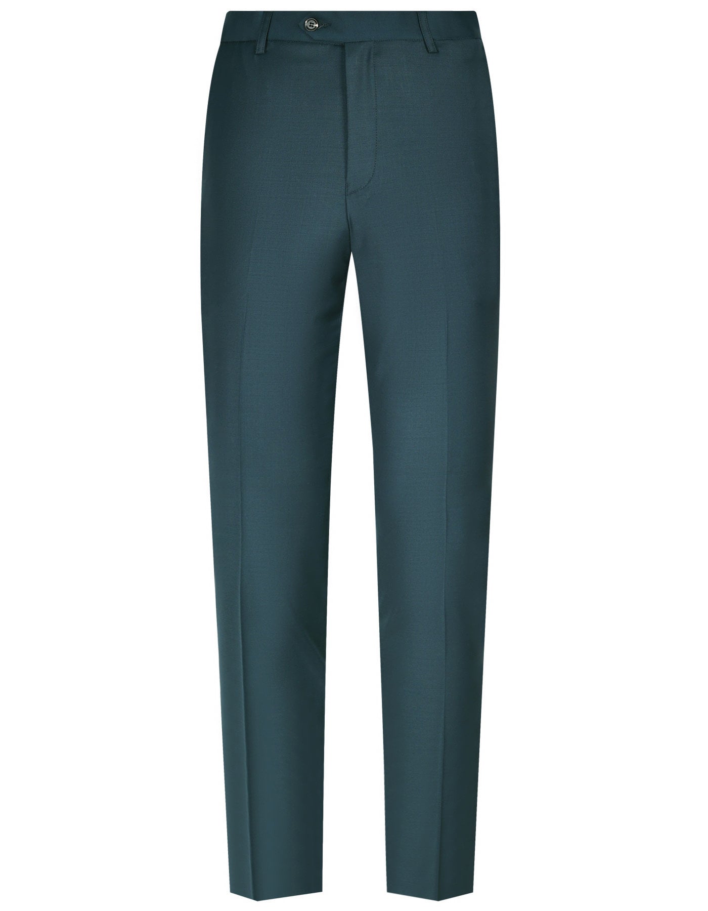Teal Plain Formal Trouser Classic Fit FT2614C-30