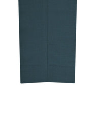 Teal Plain Formal Trouser Tailored Smart Fit FT2614S-34