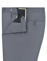 D Grey Texture Formal Trouser Classic Fit FT2641C-32