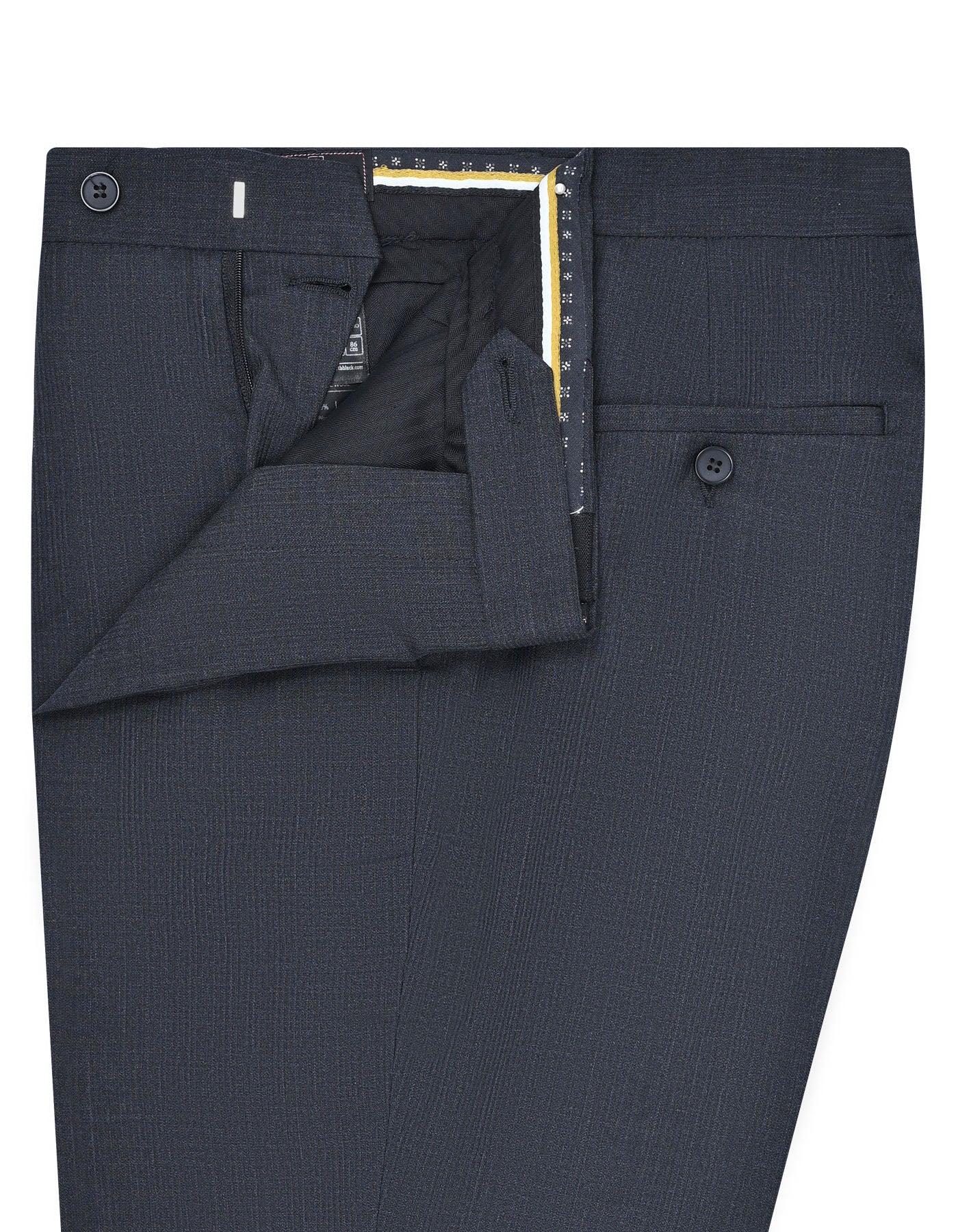 Charcoal Texture Formal Trouser Classic Fit FT2642C-32