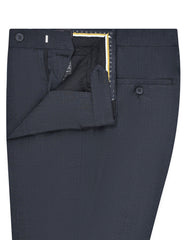 Charcoal Texture Formal Trouser Tailored Smart Fit FT2642S-32