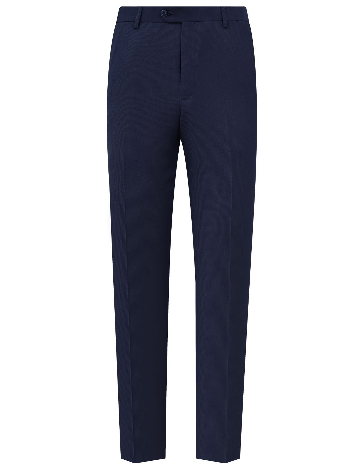 Navy Texture Formal Trouser Tailored Smart Fit FT2644S-30