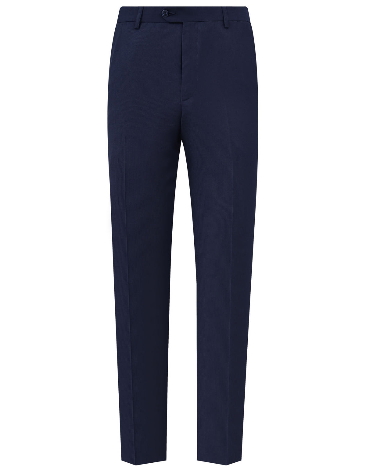 Navy Texture Formal Trouser Tailored Smart Fit FT2644S-30
