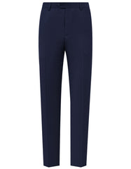 Navy Texture Formal Trouser Tailored Smart Fit FT2644S-30