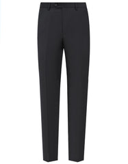 Black Texture Formal Trouser Tailored Smart Fit FT2651S-30