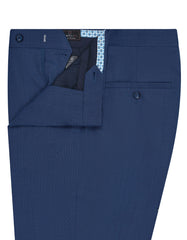 Blue Texture Formal Trouser Classic Fit FT2658C-32
