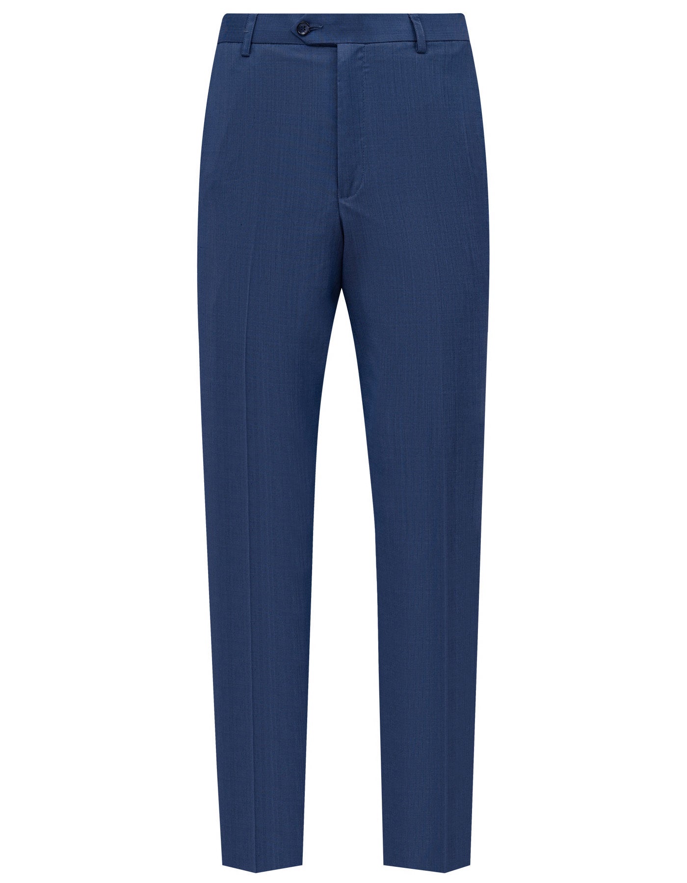 Blue Texture Formal Trouser Classic Fit FT2658C-30