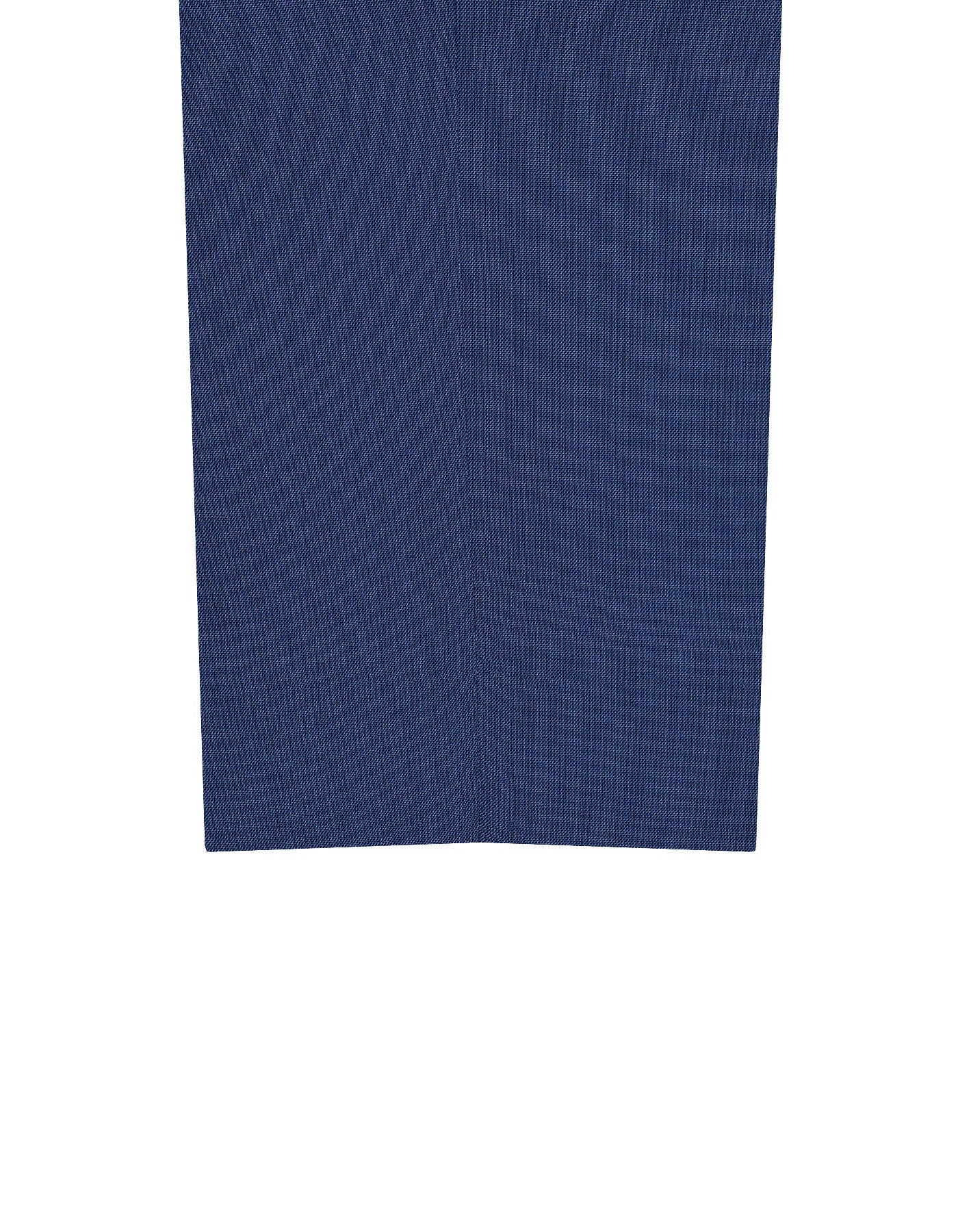 Blue Texture Formal Trouser Tailored Smart Fit FT2658S-34