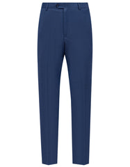 Blue Texture Formal Trouser Tailored Smart Fit FT2658S-30