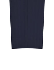 D Blue Texture Formal Trouser Classic Fit FT2659C-34