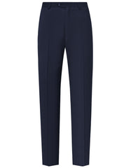 D Blue Texture Formal Trouser Classic Fit FT2659C-30