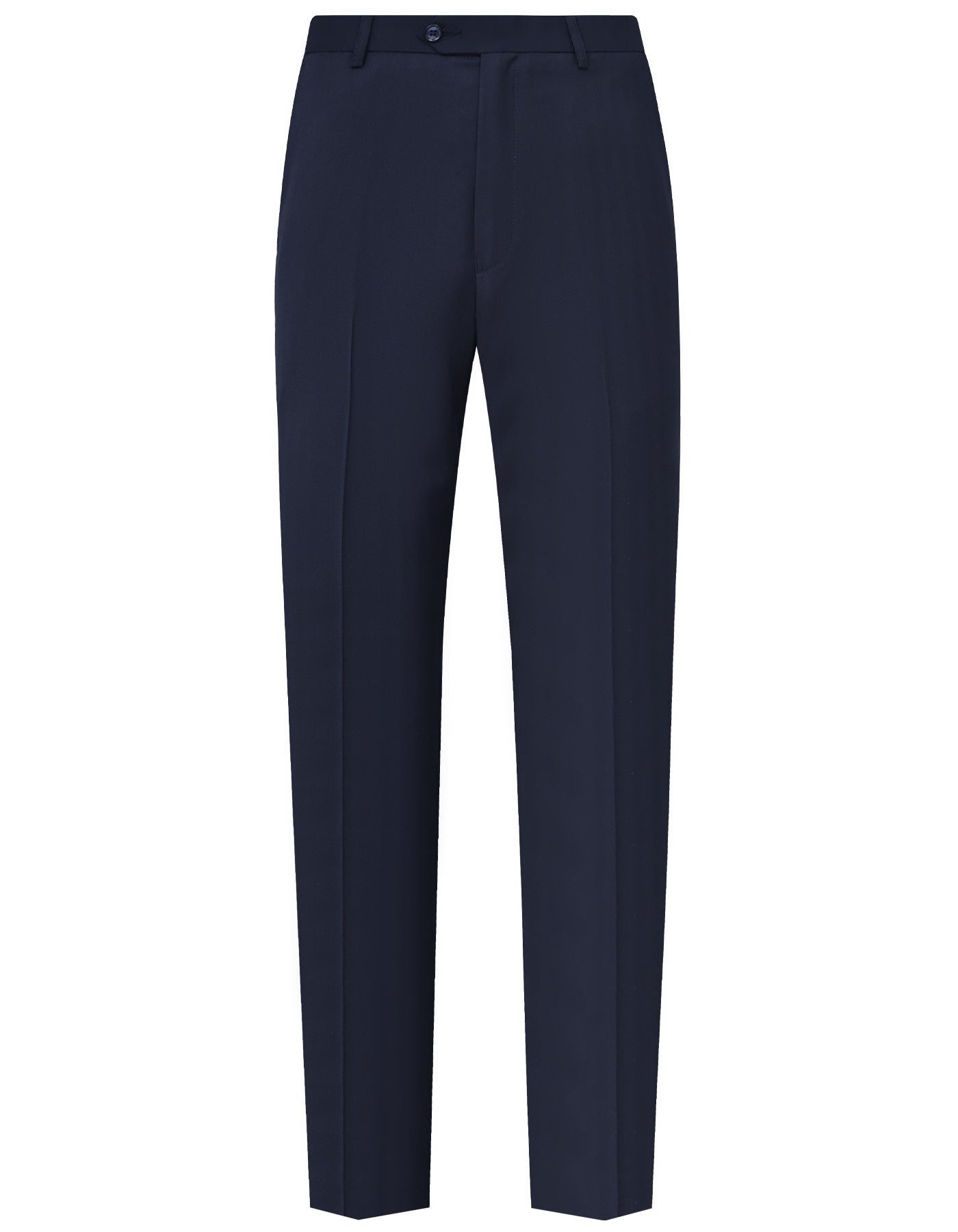 D Blue Texture Formal Trouser Tailored Smart Fit FT2659S-30