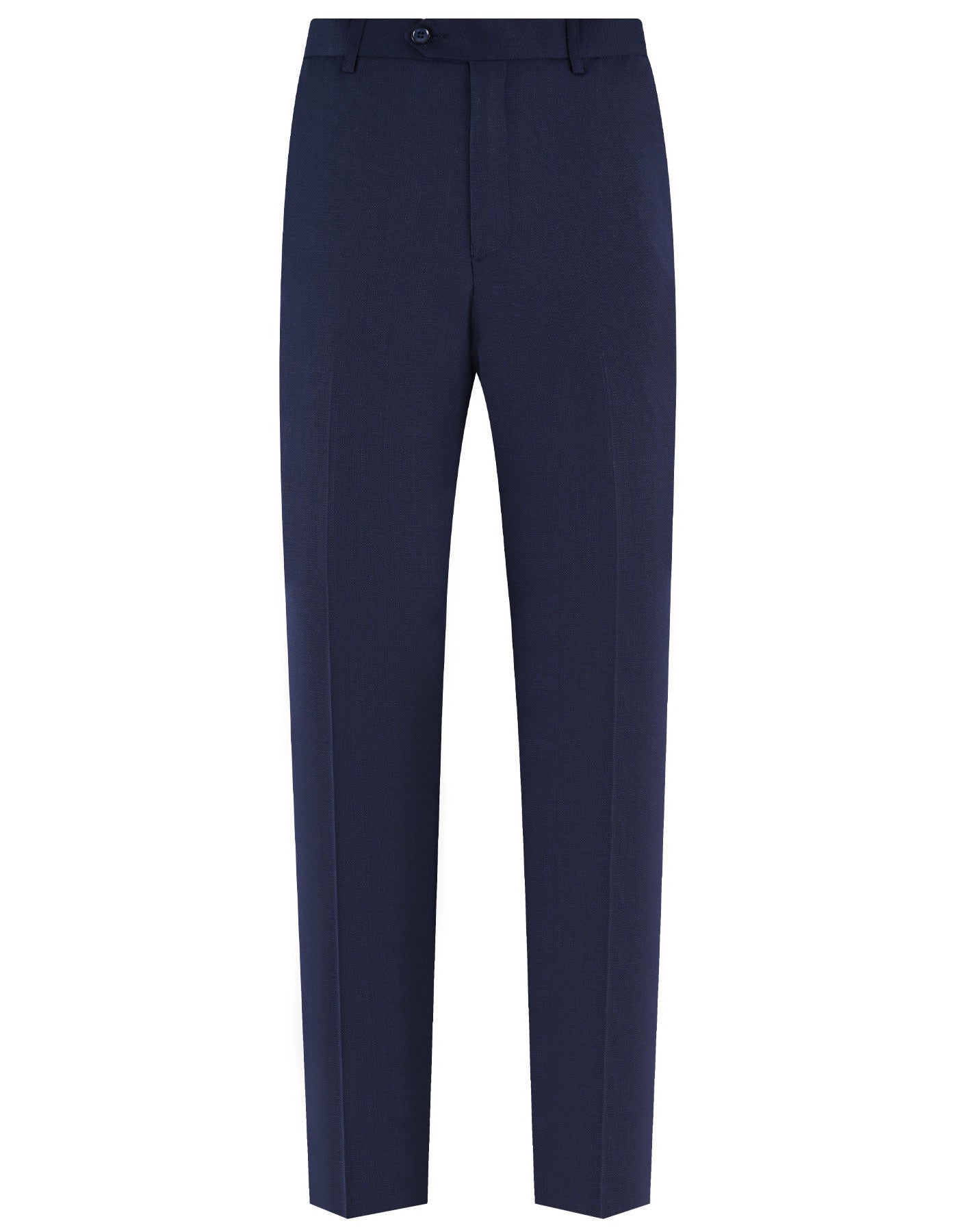 Navy Texture Formal Trouser Tailored Smart Fit FT2660S-30