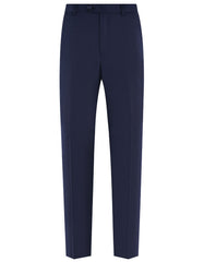 Navy Texture Formal Trouser Tailored Smart Fit FT2660S-30