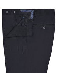Charcoal Texture Formal Trouser Tailored Smart Fit FT2662S-32