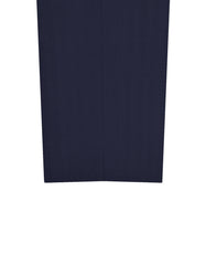 Navy Texture Formal Trouser Tailored Smart Fit FT2663S-34