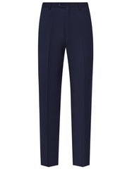 Navy Texture Formal Trouser Tailored Smart Fit FT2663S-30