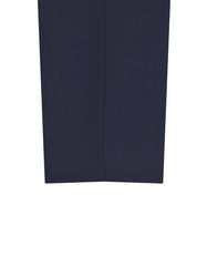 Navy Texture Formal Trouser Tailored Smart Fit FT2664S-34