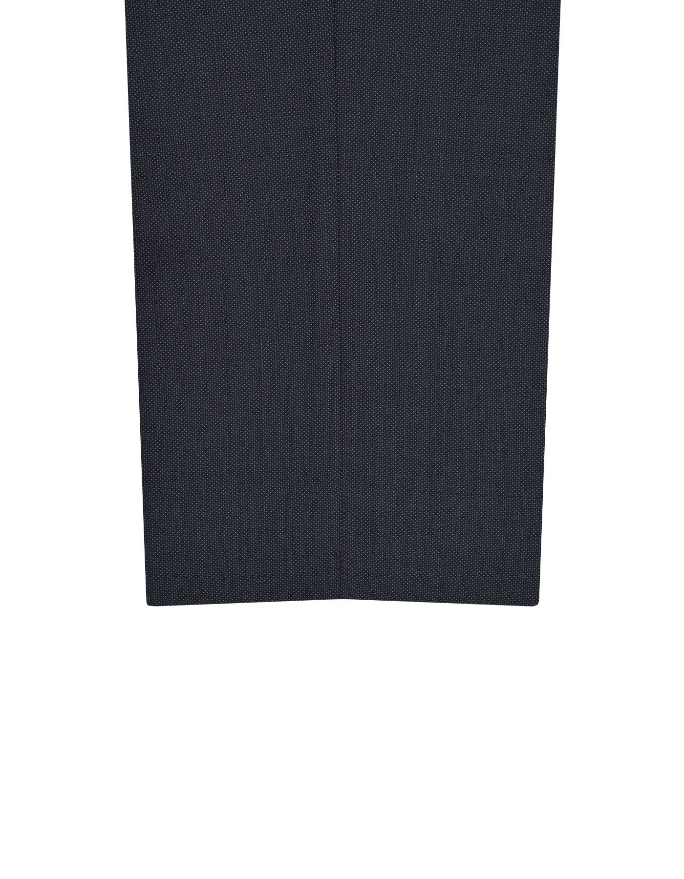 Navy Texture Formal Trouser Tailored Smart Fit FT2665S-34