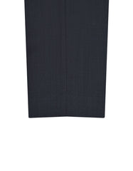 Navy Texture Formal Trouser Tailored Smart Fit FT2665S-34