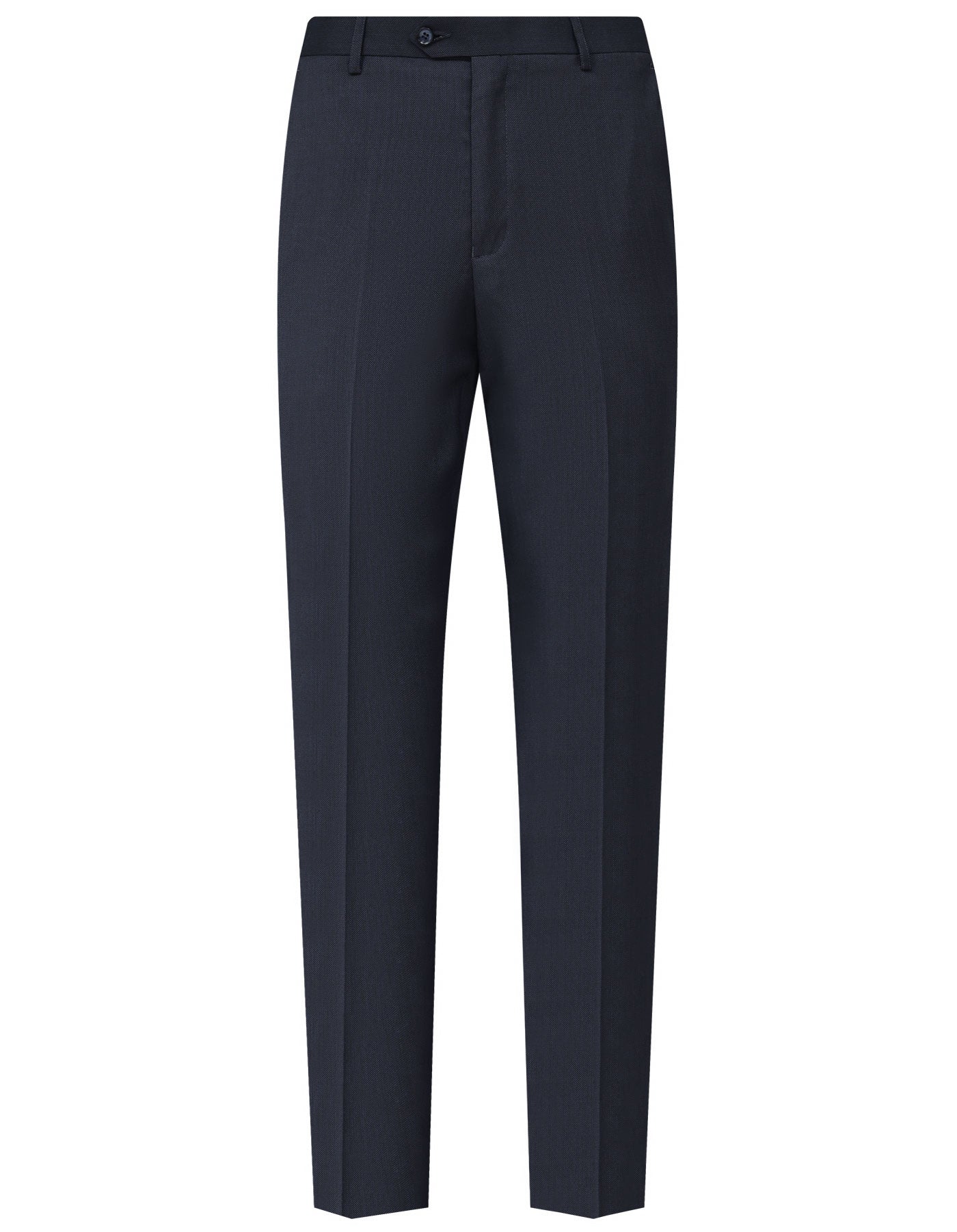 Navy Texture Formal Trouser Tailored Smart Fit FT2665S-30