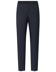 Navy Texture Formal Trouser Tailored Smart Fit FT2665S-30