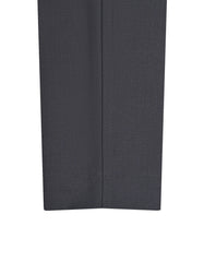Black Plain Formal Trouser Classic Fit FT2698-1C-34