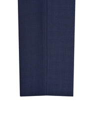 Navy Plain Formal Trouser Classic Fit FT2699-1C-34