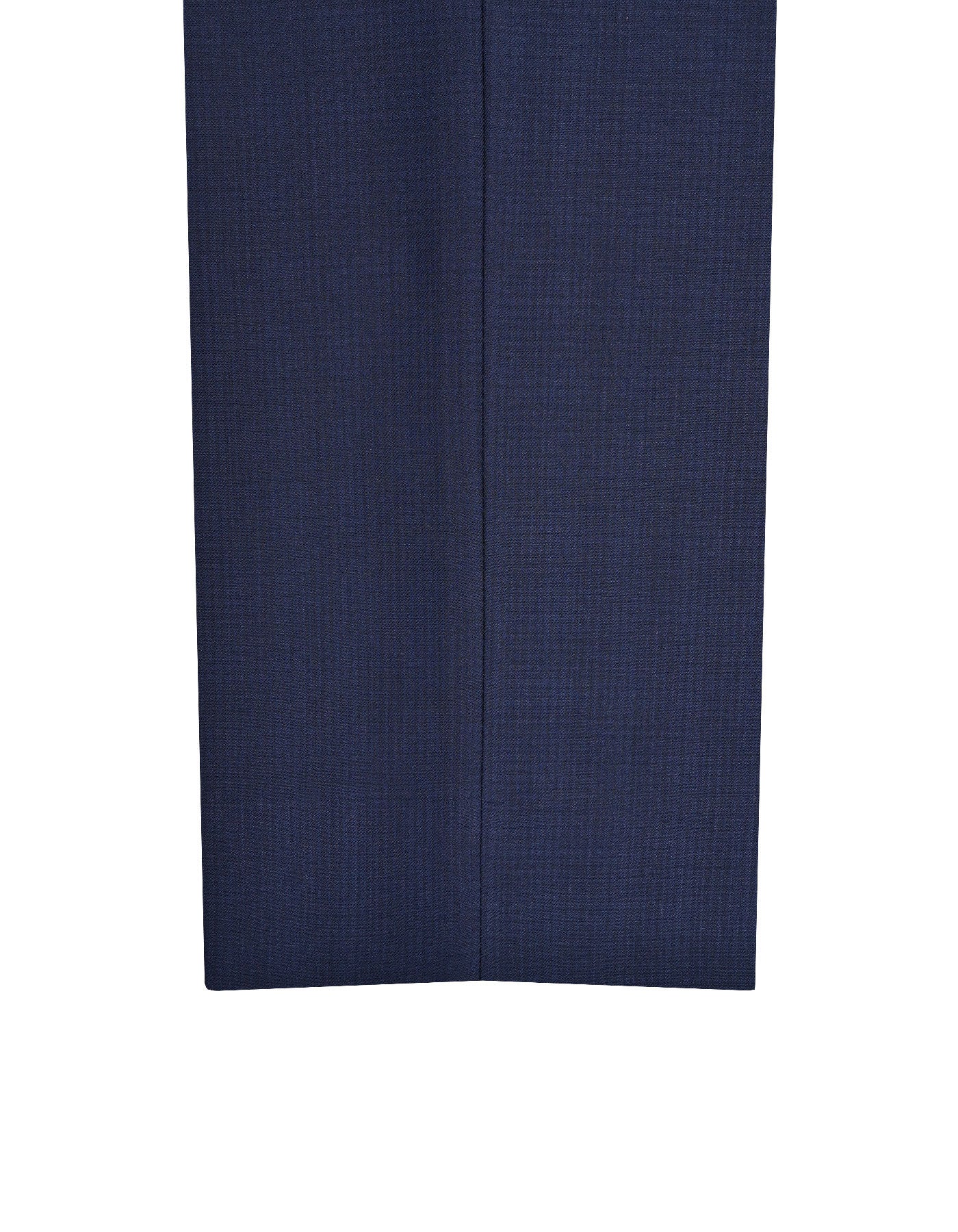 Navy Plain Formal Trouser Smart Fit FT2699-1S-34