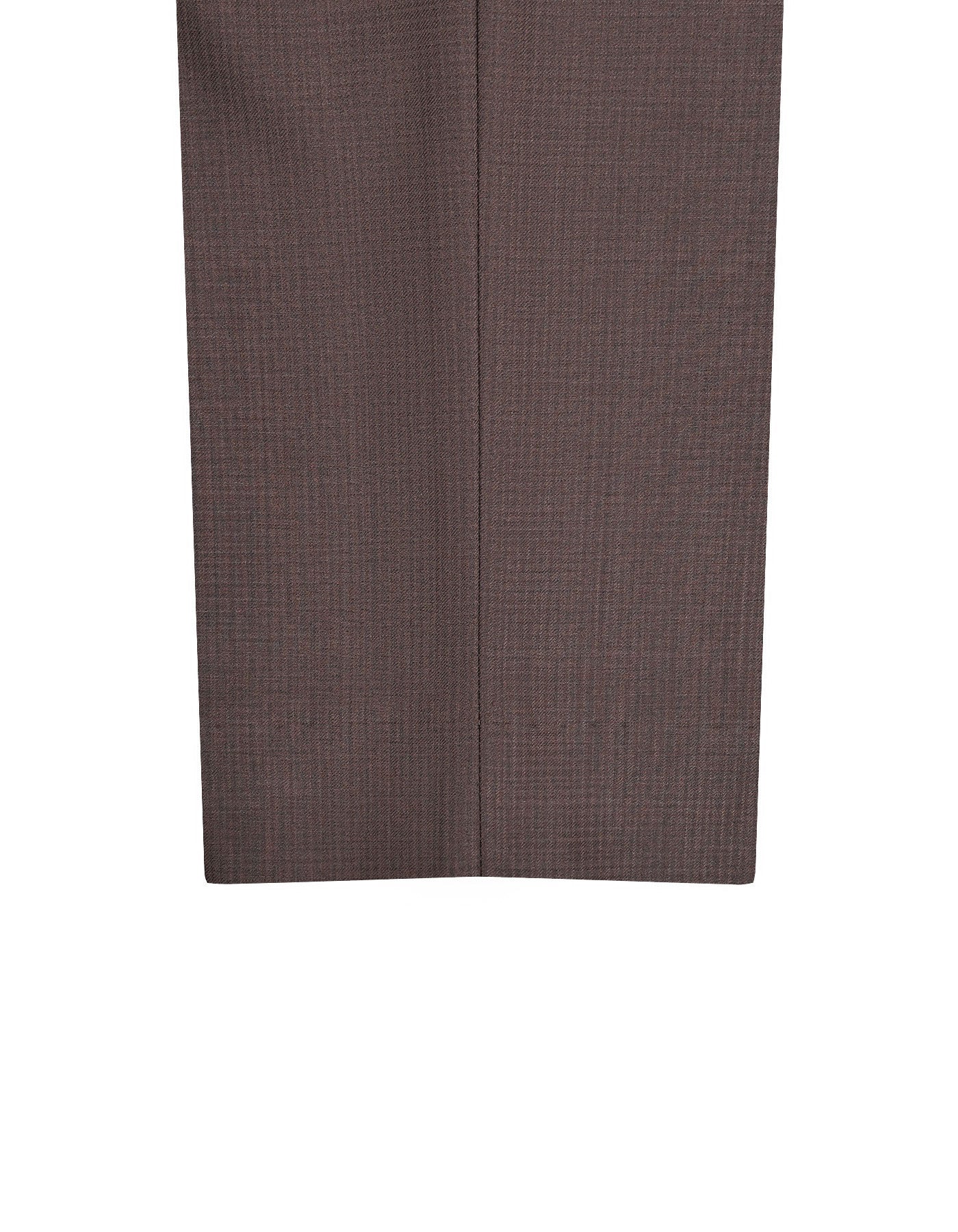 Chocolate Plain Formal Trouser Classic Fit FT2700-1C-34