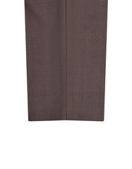 Chocolate Plain Formal Trouser Smart Fit FT2700-1S-34