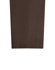 Chocolate Check Formal Trouser Smart Fit FT2700S-34