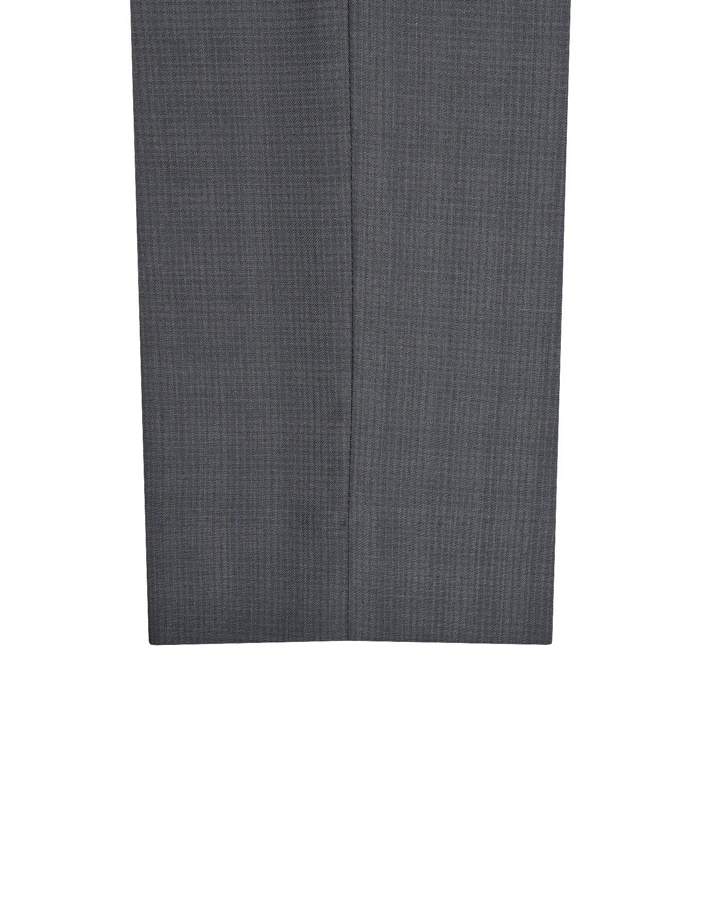 D Charcoal Plain Formal Trouser Classic Fit FT2701-1C-34