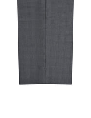 D Charcoal Plain Formal Trouser Smart Fit FT2701-1S-34