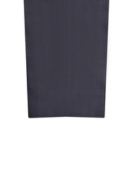 D Charcoal Check Formal Trouser Smart Fit FT2701S-34
