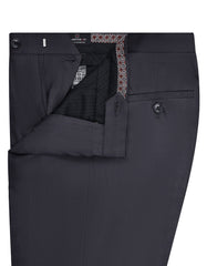 D Charcoal Check Formal Trouser Smart Fit FT2701S-32