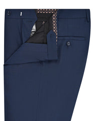 D Grey Plain Formal Trouser Smart Fit FT2706-1S-34