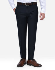 D Grey Texture Formal Trouser Classic Fit FT2706C-30