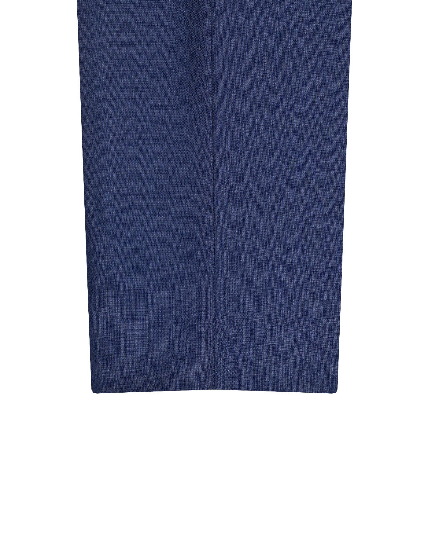 Navy Plain Formal Trouser Smart Fit FT2707-1S-34
