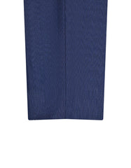 Navy Plain Formal Trouser Smart Fit FT2707-1S-34
