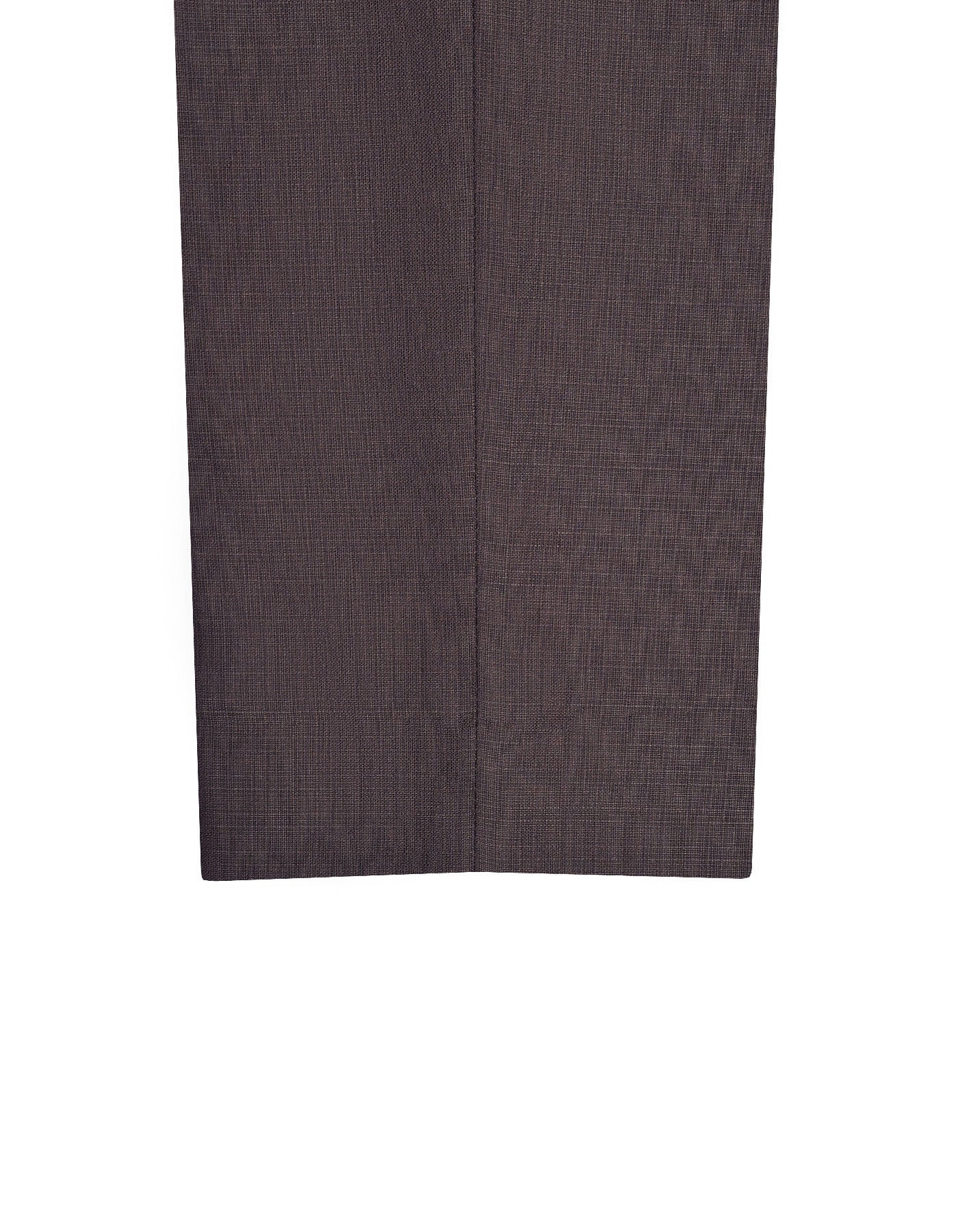 Chocolate Plain Formal Trouser Smart Fit FT2708-2S-34